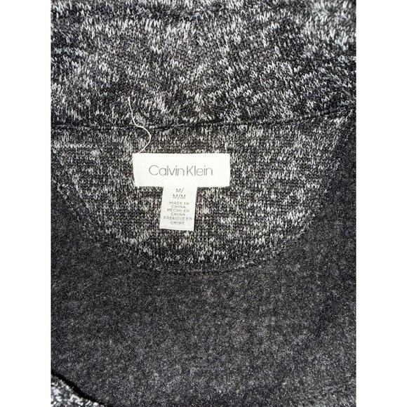 CALVIN KLEIN ZIPPERED JACKET - size M MEDIUM - Picture 3 of 4